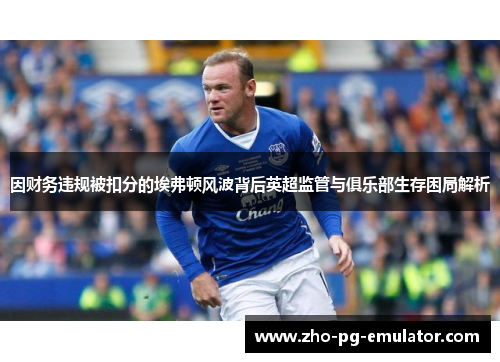 因财务违规被扣分的埃弗顿风波背后英超监管与俱乐部生存困局解析