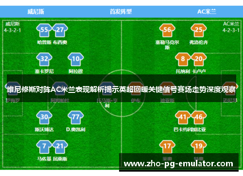 维尼修斯对阵AC米兰表现解析揭示英超回暖关键信号赛场走势深度观察